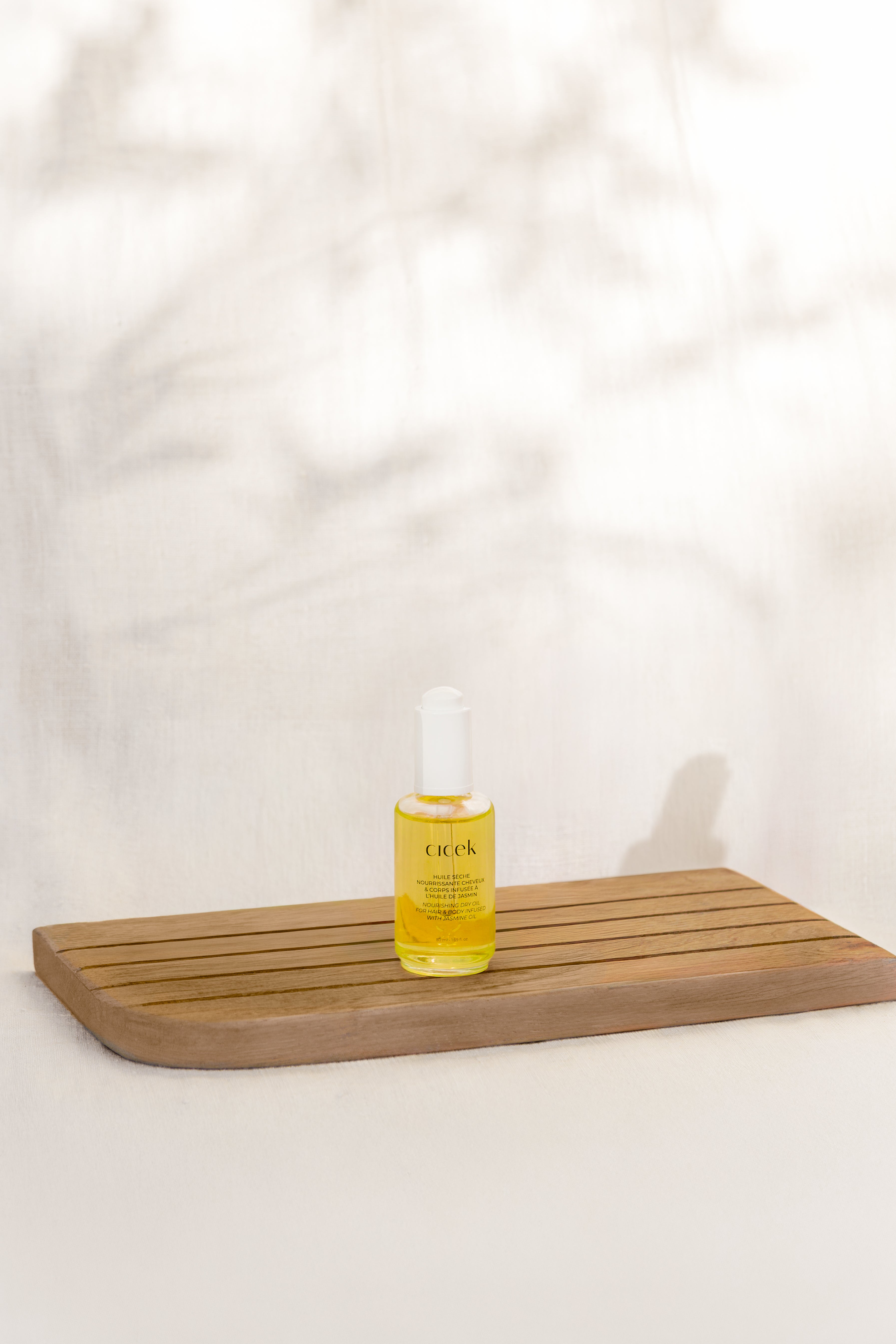 HUILE SÈCHE NOURRISSANTE CHEVEUX & CORPS